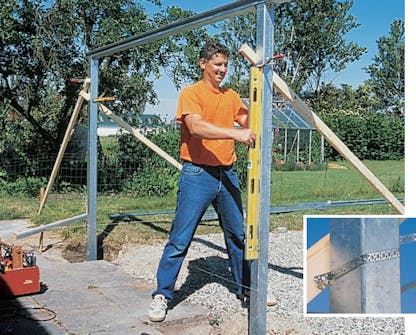 Byg Selv Carport Stål Byg Selv Carport Stål